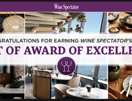 Recibimos de nuevo un Restaurant Awards de Wine Spectator 2025