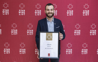 Ambivium reconocido con la ‘Best Italian Wine List’ en en Star Wine List of the Year España 2026
