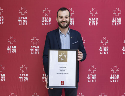 Ambivium reconocido con la ‘Best Italian Wine List’ en Star Wine List of the Year España 2026