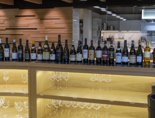 Grandes vinos del mundo para un menú fugaz