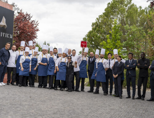 Recibimos la placa de la Estrella Michelin 2026