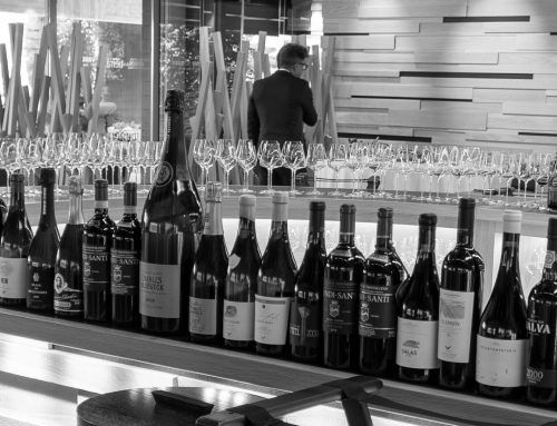 Un menú para el recuerdo: Charles Heidsieck y Biondi Santi